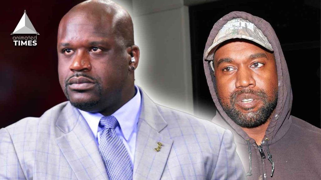 We Have To Answer For What This Idiot Has Done Nba Legend Shaquille Oneal Blasts Kanye West 