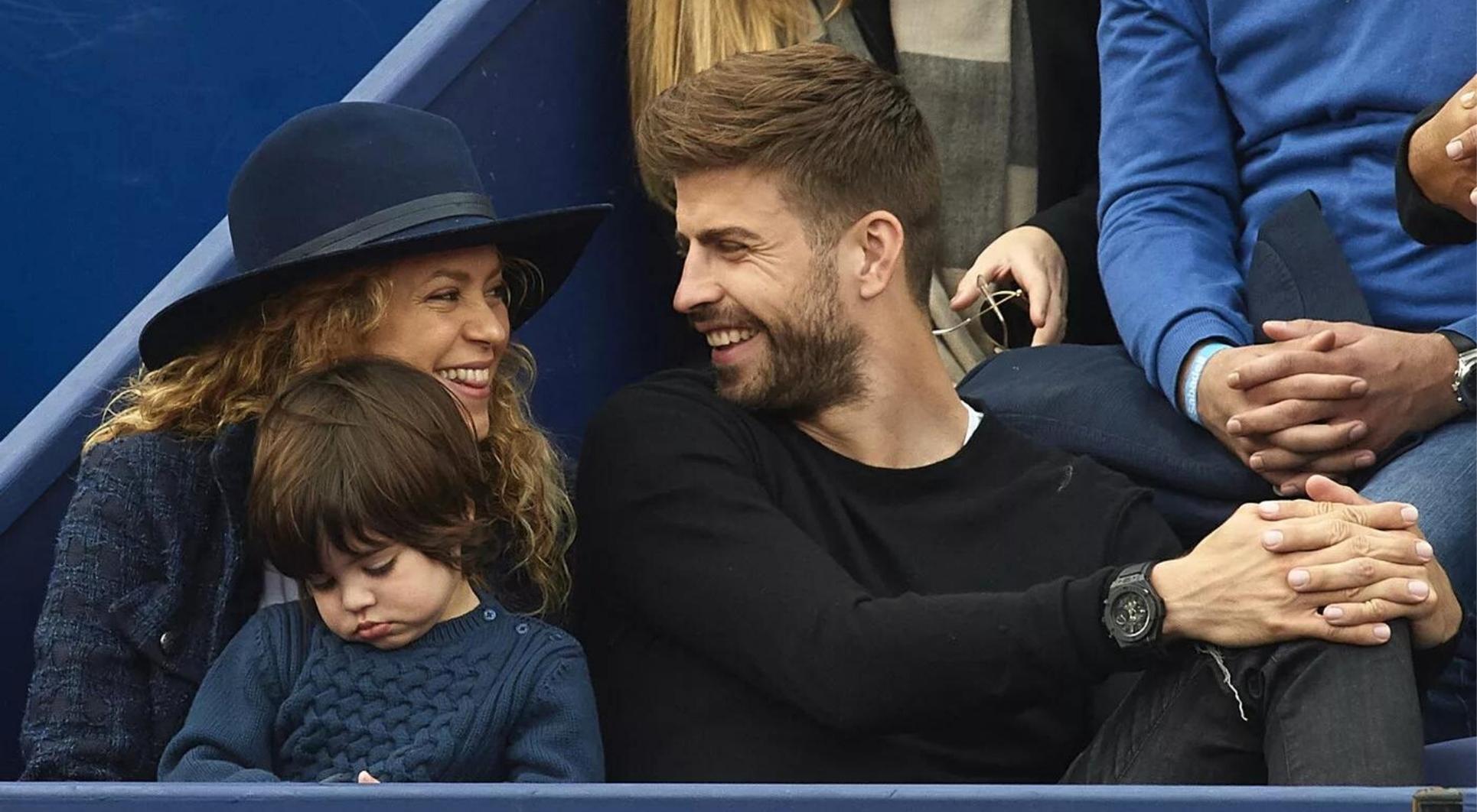 Pique and Shakira to begin legal 1