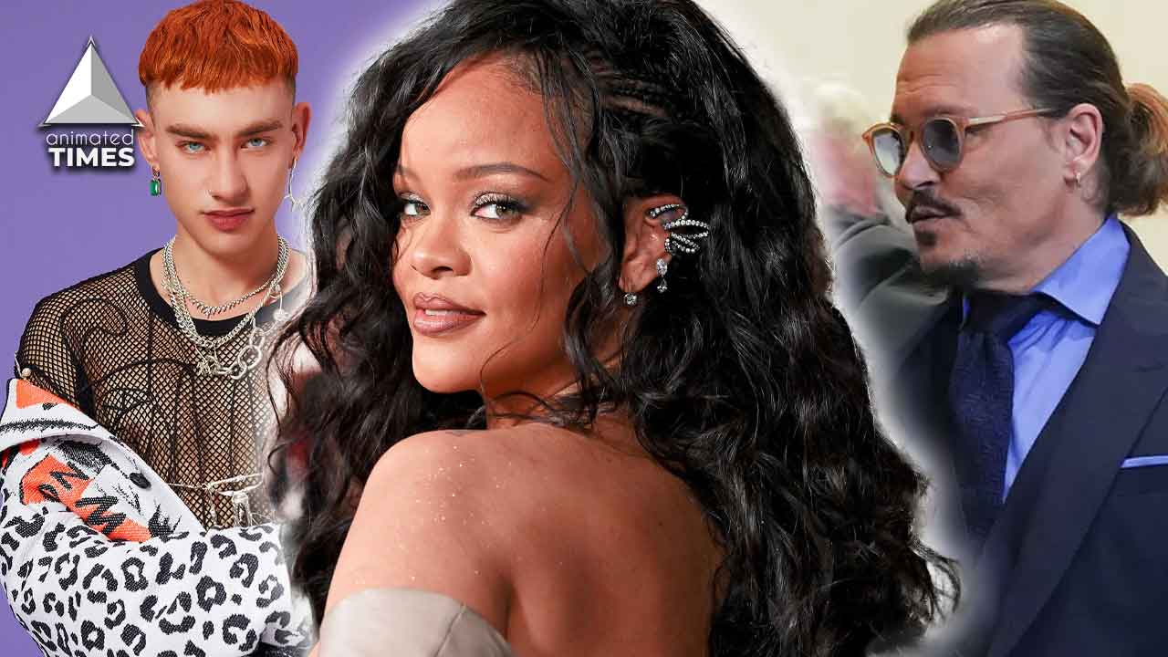 “I won’t be wearing it anymore”: Rihanna Gets Snubbed By Olly Alexander For Collaborating With Johnny Depp as British Singer is Team Pro-Amber Heard