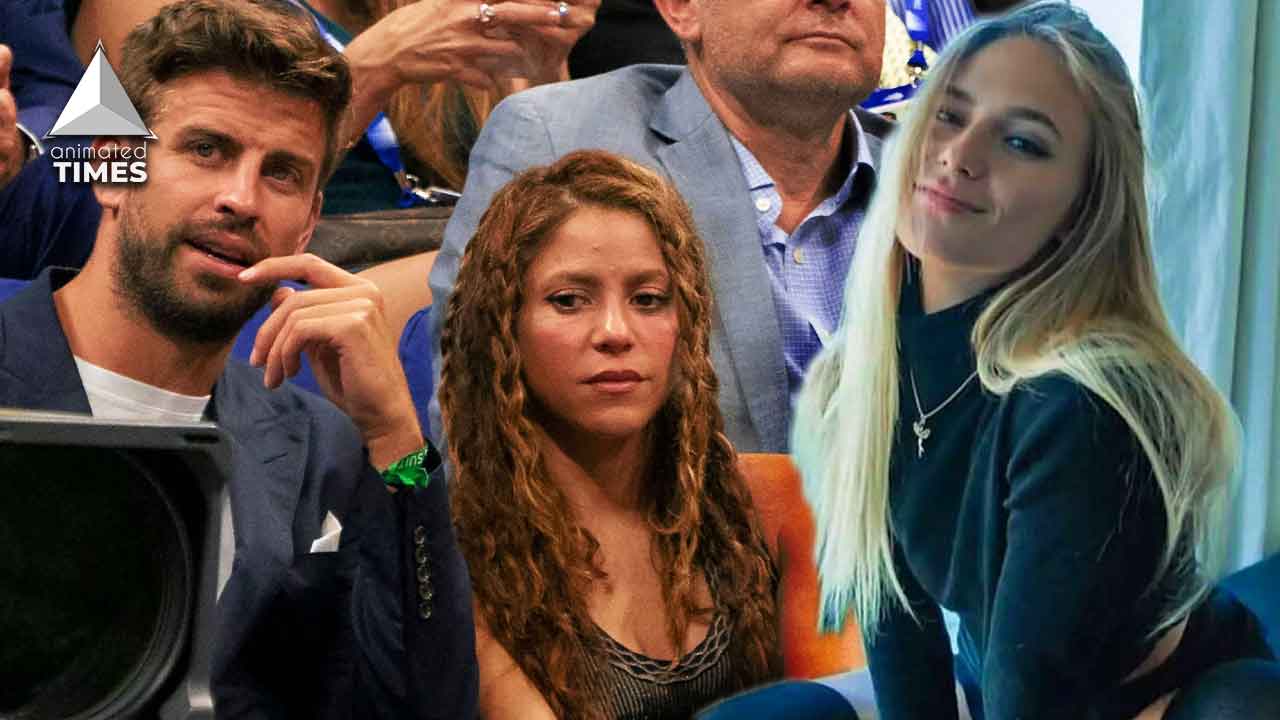 Shakira, Pique Spotted Putting on Brave Face as They Cheer Son Milan in His Baseball Game as Pique Reels With Relationship Trouble With Clara Chia Marti