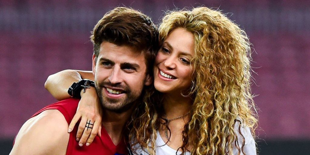 Shakira and Gerard Pique