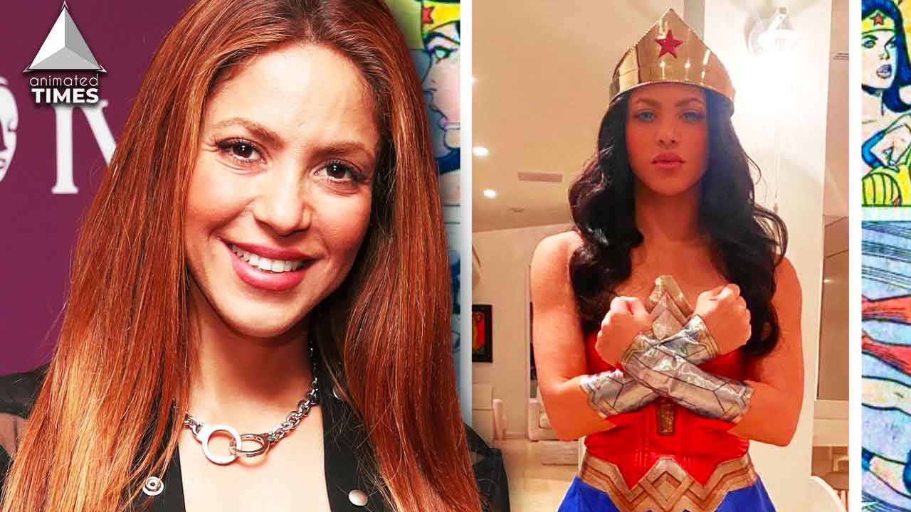 ‘From cheerleader to superhero’: Shakira Sets Internet Ablaze With Sizzling Wonder Woman Costume – Is it an Elaborate Ploy to Make Pique Jealous?