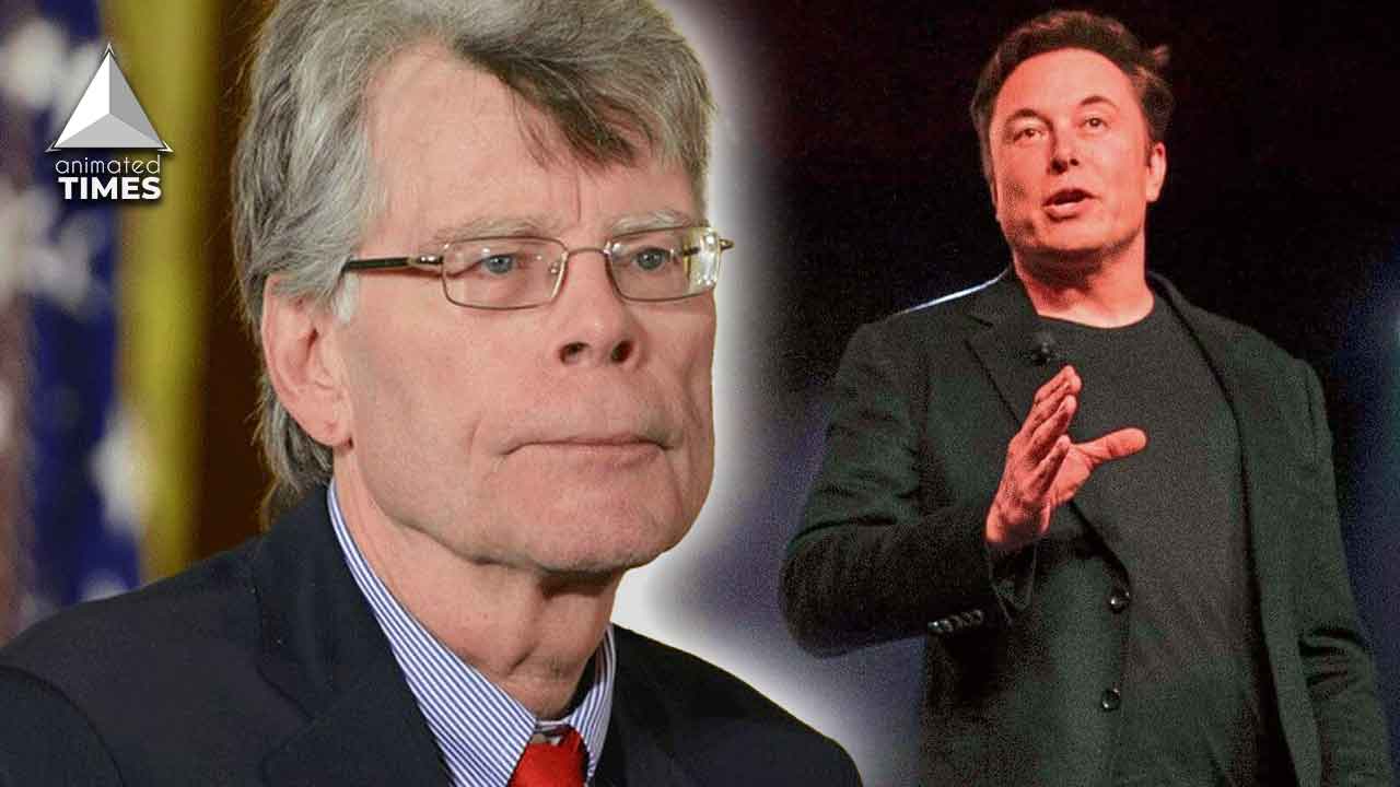 Stephen King humiliates Elon Musk by ignoring his messages on Twitter.