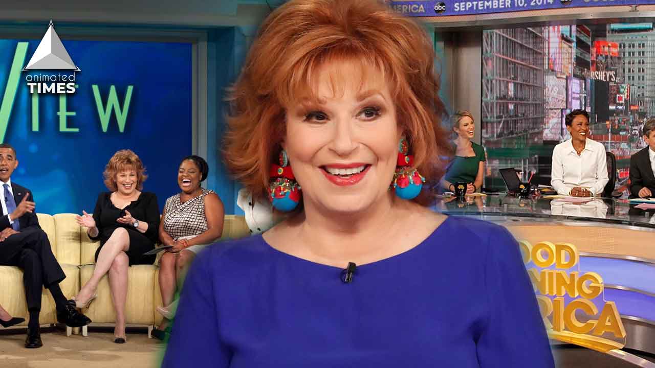 ‘I was the worst receptionist they’ve ever had’: The View’s Joy Behar Says She Was Fired From ‘Good Morning America’ For Being Unprofessional