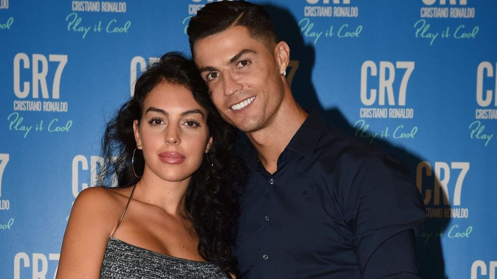 Cristiano Ronaldo and Georgina Rodriguez