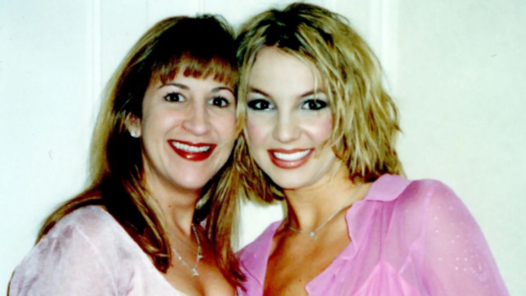 Felicia Culotta and Britney Spears