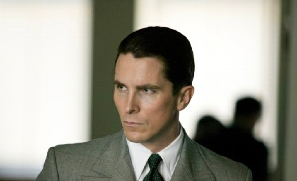 Christian Bale in Public Enemies