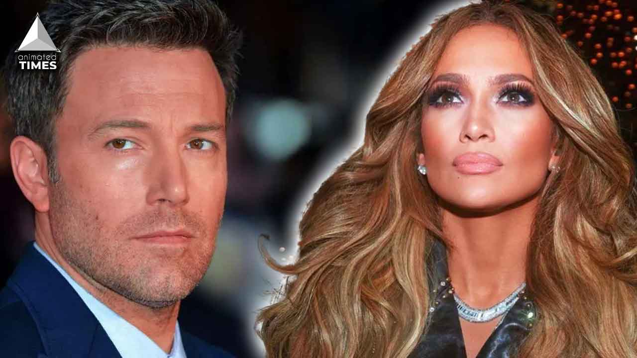 Jennifer Lopez Wears ‘Jennifer & Ben’ Necklace in What Looks Like a Pathetic Attempt To Convince Fans Ben Affleck Divorce Rumors Aren’t True