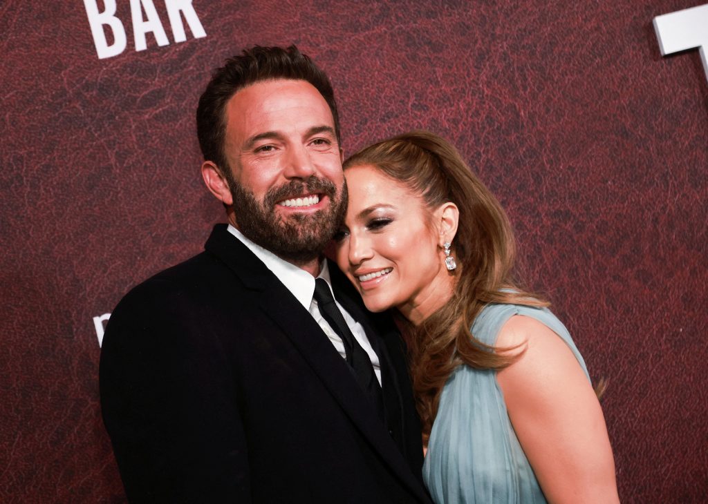 Jennifer Lopez and Ben Affleck