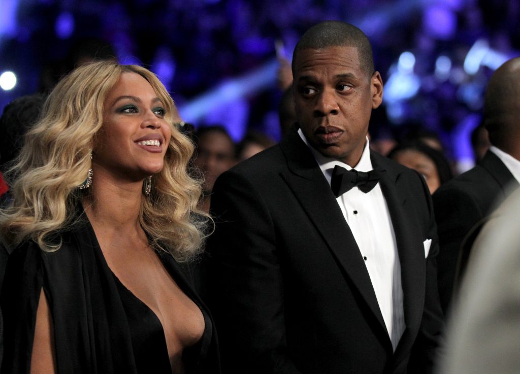 Jay Z and Beyonce