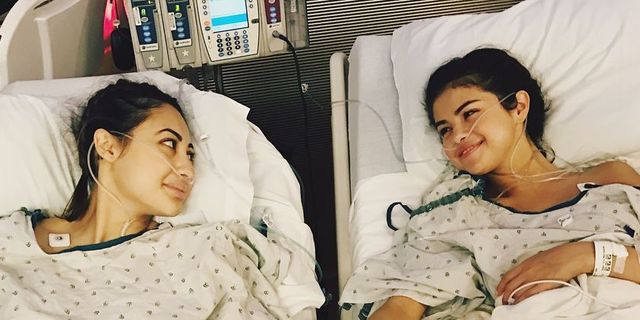 Francia Raisa donated her kidney to Selena Gomez