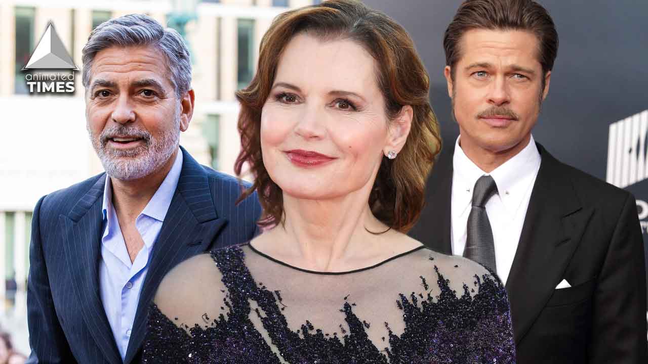 “I hate Brad Pitt”: Geena Davis Reveals The Real Reason Why George Clooney Hates His Co-Star Brad Pitt