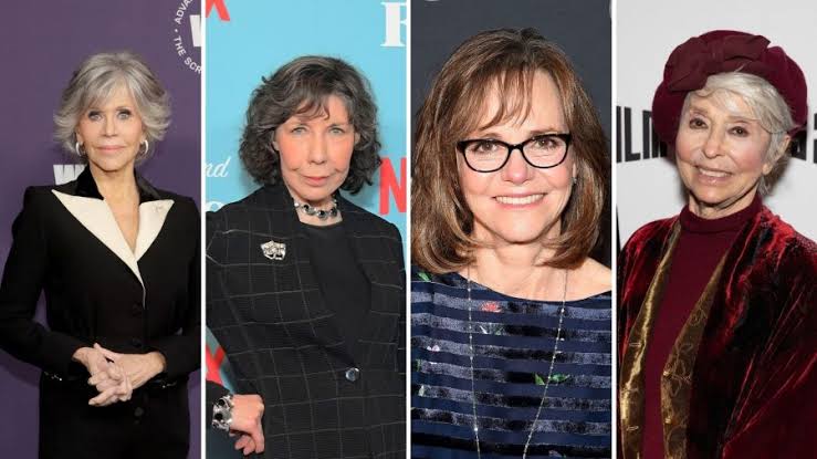 Lily Tomlin, Jane Fonda, Rita Moreno & Sally Field Are Brady Fangirls - E!  Online