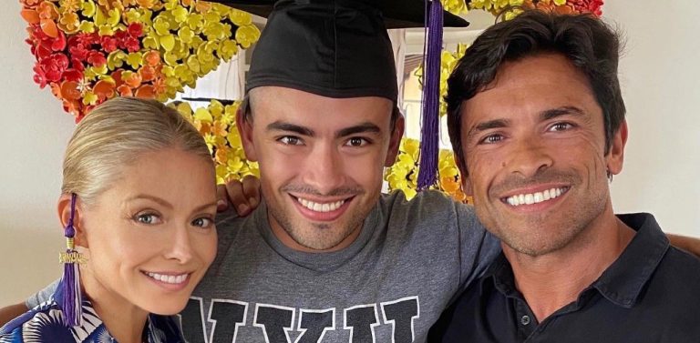 Kelly Ripa's Oldest Son Michael Consuelos Calls Her a 