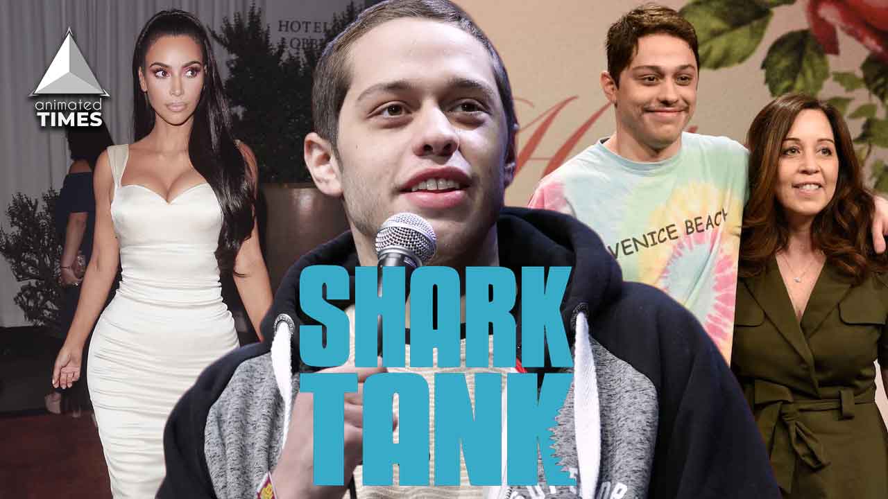 ‘Dear Pete, may you have a smooth New Year’: $305 Worth Shark Tank Startup Manscaped Gifts Kim K’s Ex Pete Davidson a Male Grooming Kit (Right Next To His Mom)
