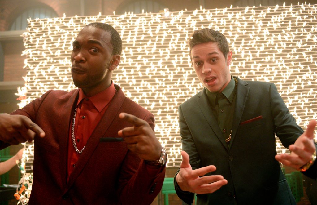 Pete Davidson and Jay Pharoah