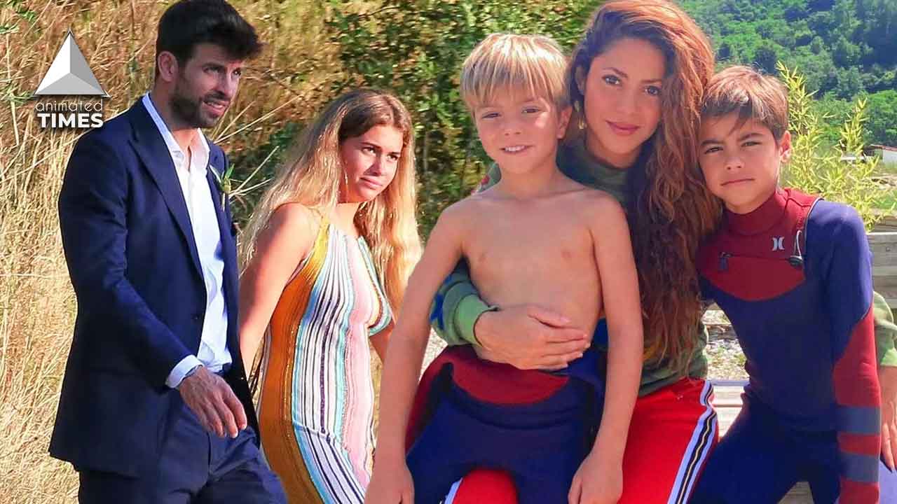 ‘She wants the two to settle things’: Pique’s New Girlfriend Reportedly Manipulated Him into Agreeing To Shakira’s Humiliating Terms To Let Kids Move To Miami So She Could Live in $10M Barcelona Mansion