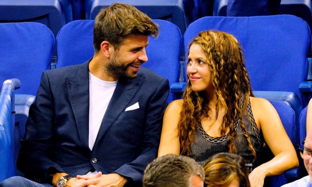 Gerard Piqué and Shakira