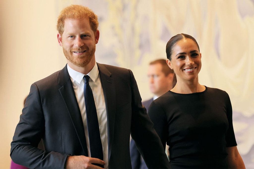 Prince Harry and Meghan Markle