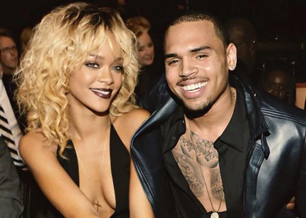 Rihanna and Chris Brown