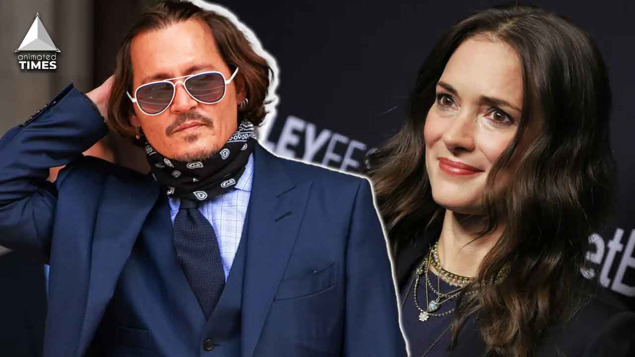 Are Johnny Depp and Winona Ryder Back Together Now? Jack Sparrow Actor Looks as Happy as a Clam After Split From Lawyer Girlfriend Joelle Rich