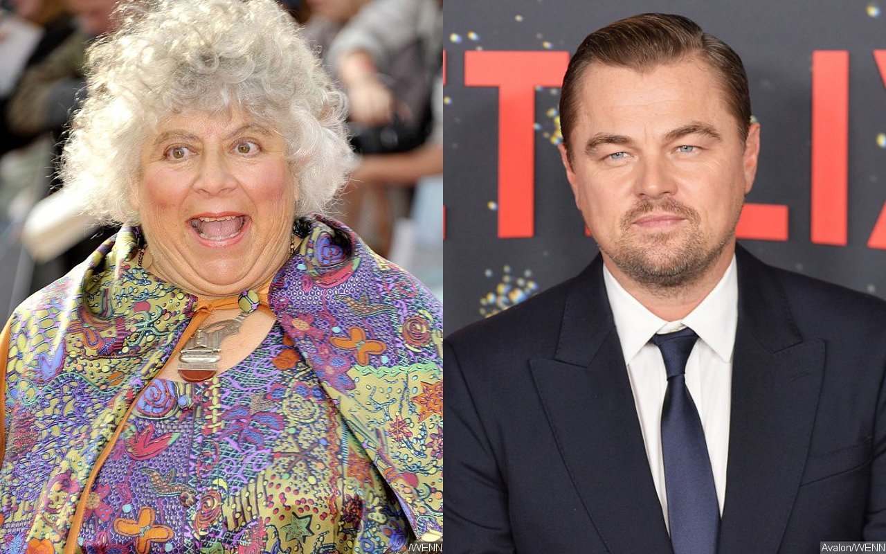 Miriam Margolyes had a word with Leonardo DiCaprio about his bizarre under 25 years dating rule