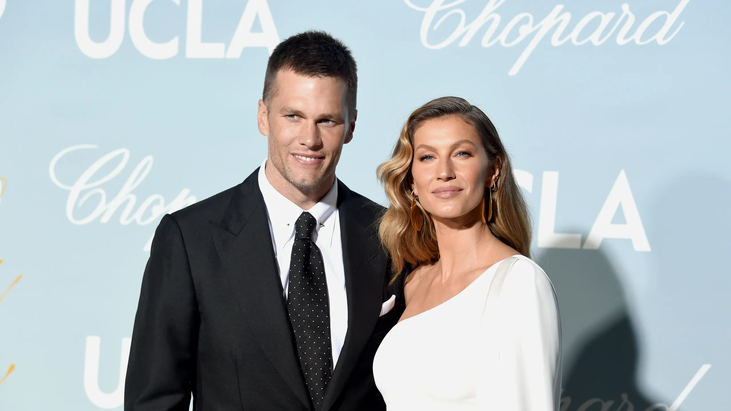 Tom Brady Carries Louis Vuitton Bag from Campaign Starring Gisele Bündchen