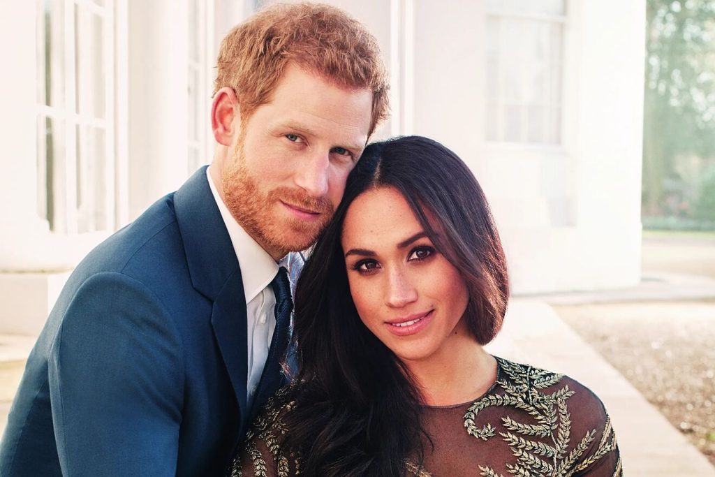 Prince Harry and Meghan Markle