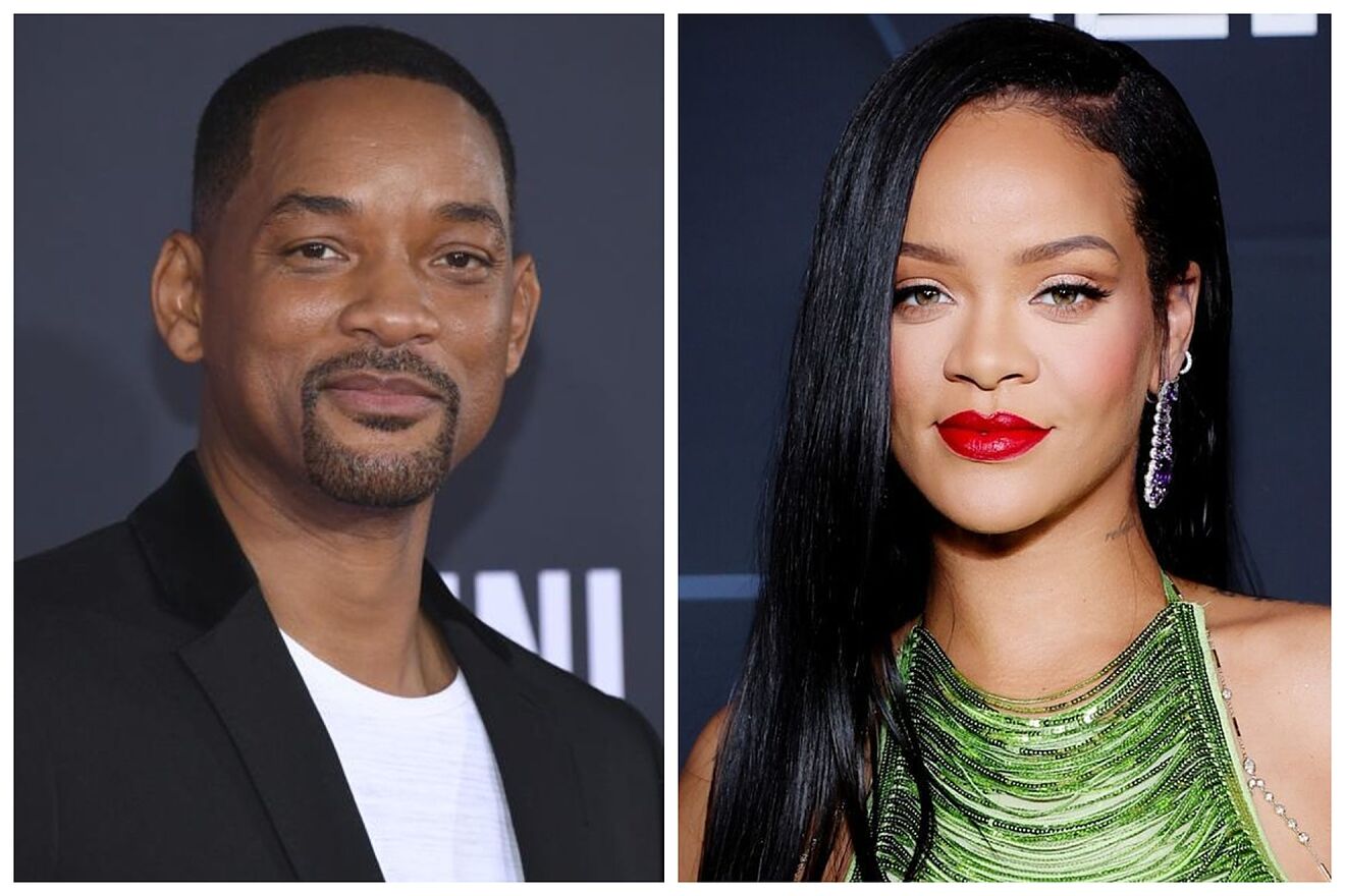 Rihanna loves Will Smith's Emancipation