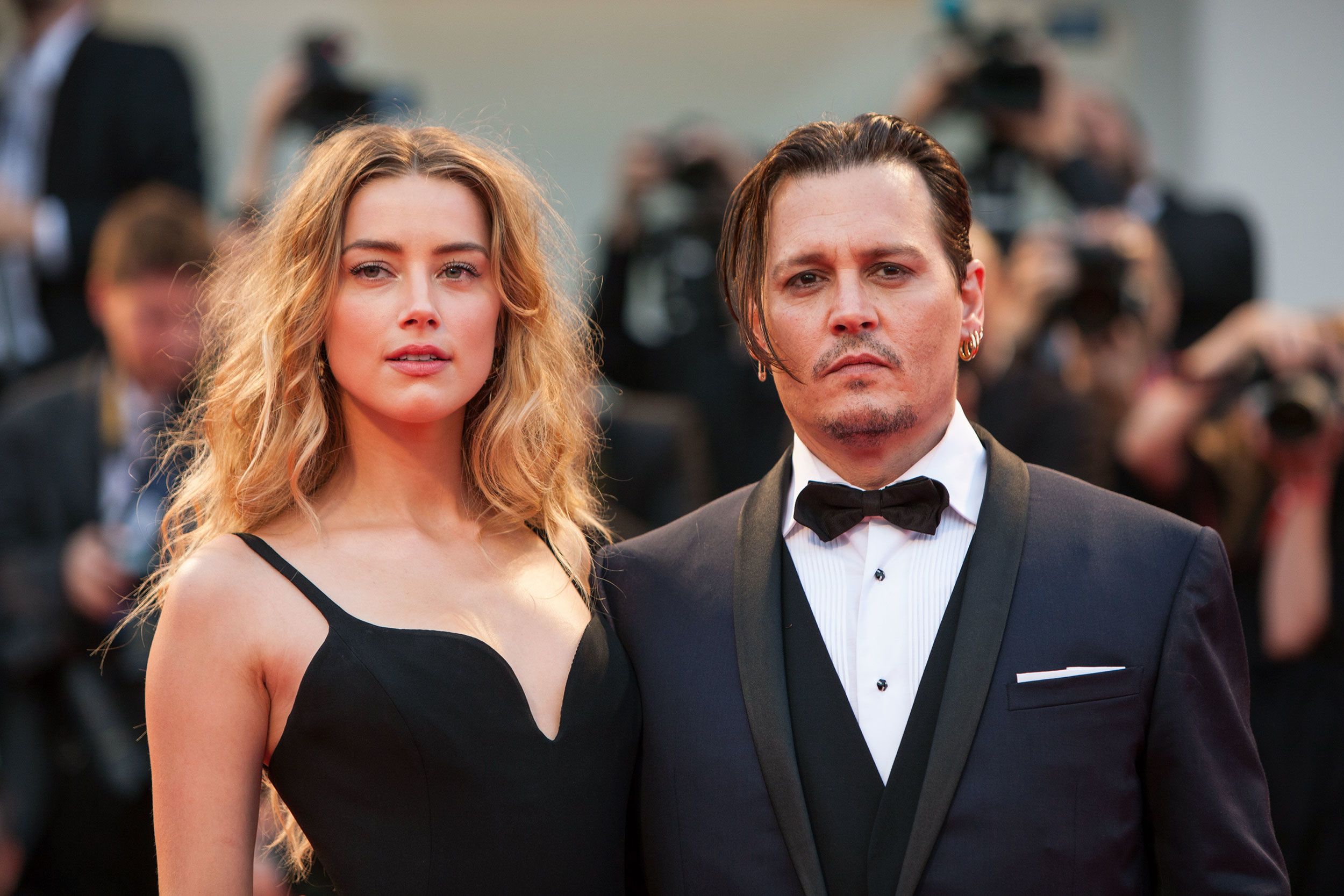 Johnny Depp and Amber Heard