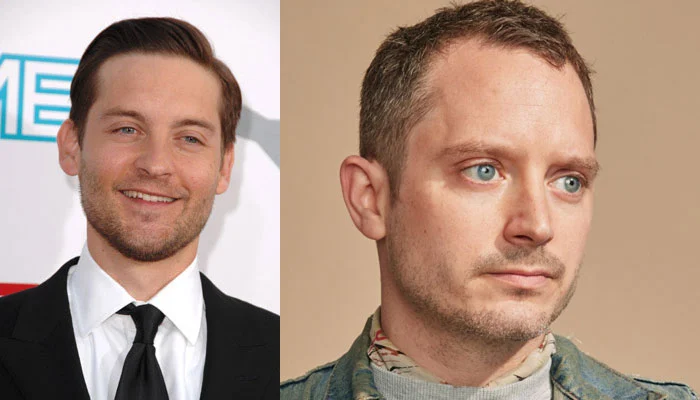 Elijah Wood and Tobey Maguire