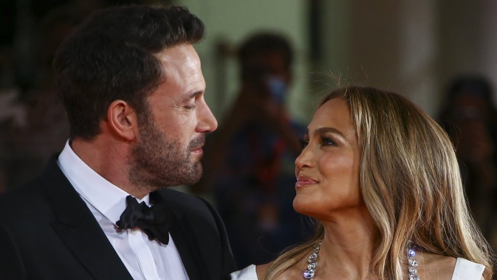 Jennifer Lopez and Ben Affleck