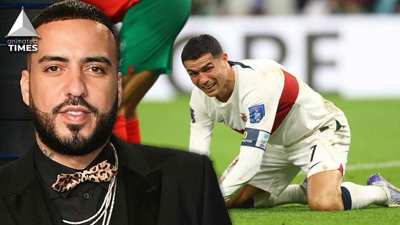 “Airport this way”: French Montana Shows No Sympathy to Cristiano Ronaldo After His Emotional Exit From World Cup