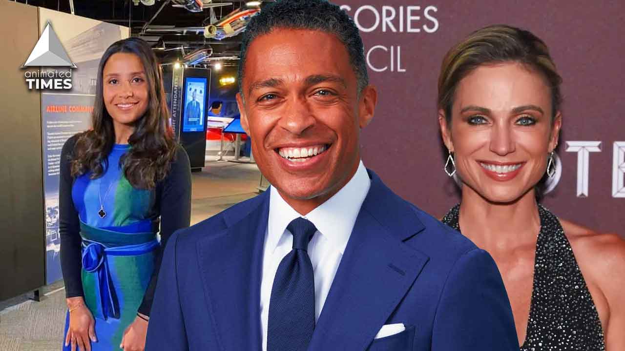 Amy Robach, T. J. Holmes Spend First Christmas Together Officially as a Couple Since Holmes Divorced Marilee Fiebig