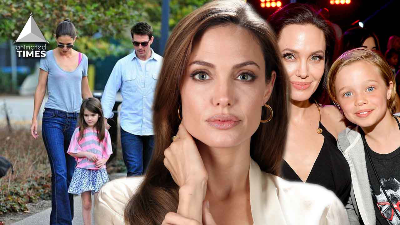 “They had nothing in common”: Angelina Jolie Refused To Send Shiloh On Play Date With Tom Cruise And Katie Holmes’ Daughter Suri Despite Relentless Requests