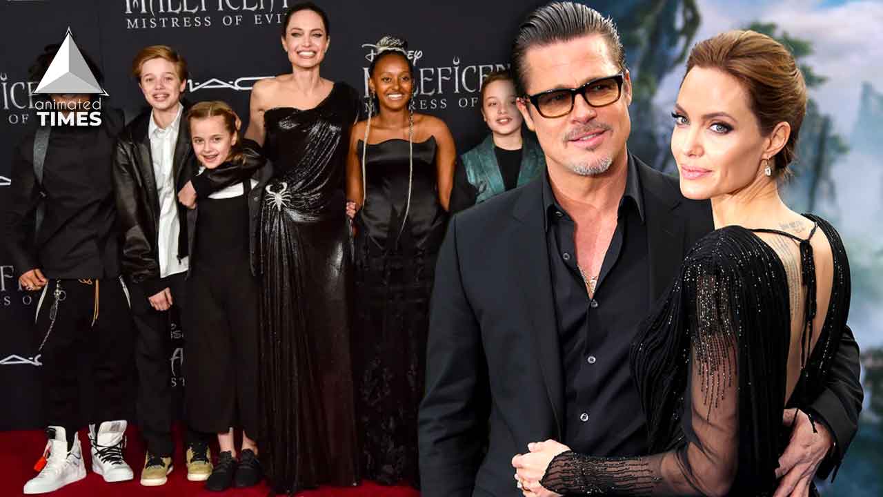 “They don’t know how to say no”: Angelina Jolie and Brad Pitt Reportedly Spoilt Their Kids Beyond Redemption, Let Them Gorge on Junk Food and Get Drunk All The Time