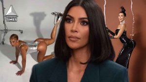 Always Accused of Copying Other Celebs, Karma Bites Back at Kim Kardashian as Australian Influencer Tammy Hembrow Copies Kim’s Iconic Champagne Shoot – And Does it Better