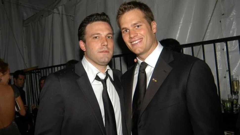 Ben Affleck and Tom Brady