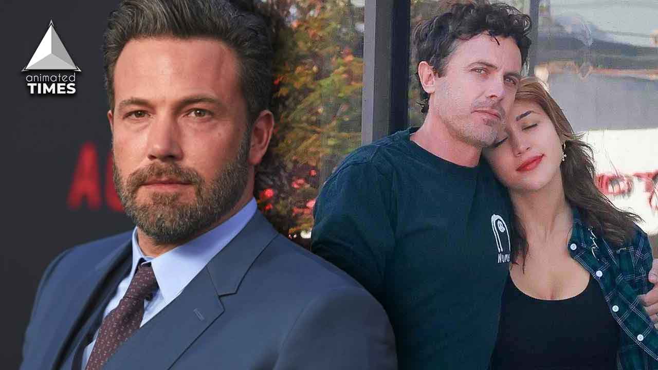 Casey Affleck and Girlfriend Caylee Cowan Have Date Night at Los