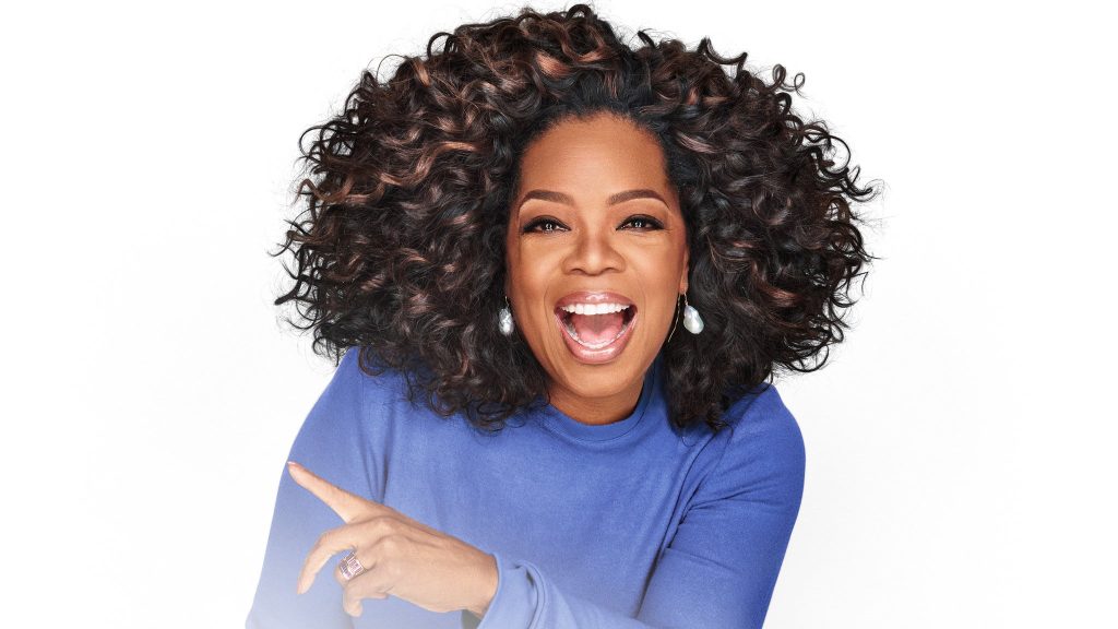 Billionaire Host Oprah Winfrey