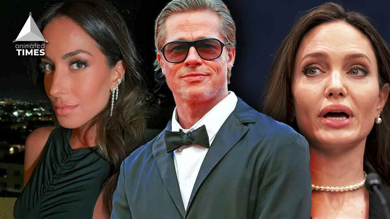 Brad Pitt is Finally Happy With Ines De Ramon While His Past With Angelina Jolie