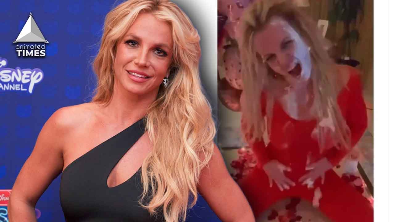Britney Spears Apologizes To Her Instagram Followers By Eating Cake Off