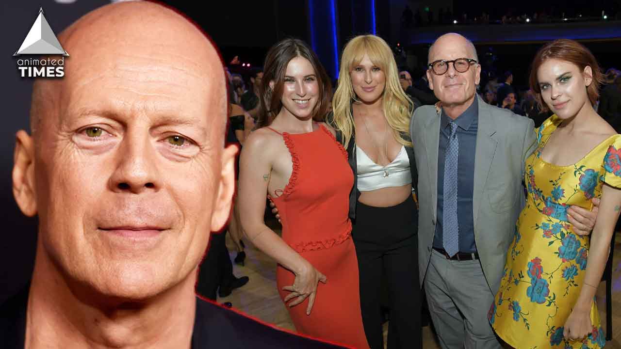 Bruce Willis Reportedly Plays Favorites – Revises Will to Leave Only $3M for His First Three Daughters With Demi Moore While Emma Willis’ Kids Get $250M