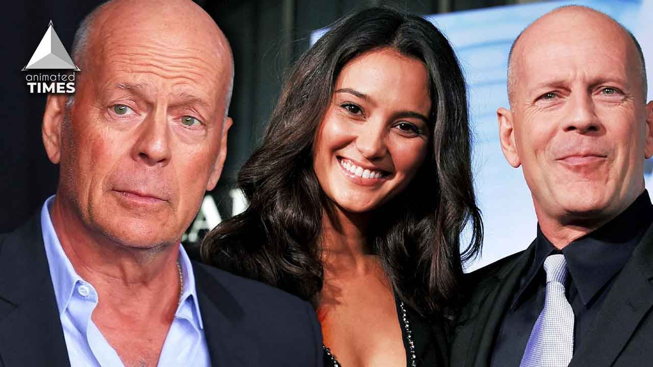 Bruce Willis' Wife Emma Heming Shares 15 Year Old Footage of Her Falling in Love With Bruce During a Romantic Getaway