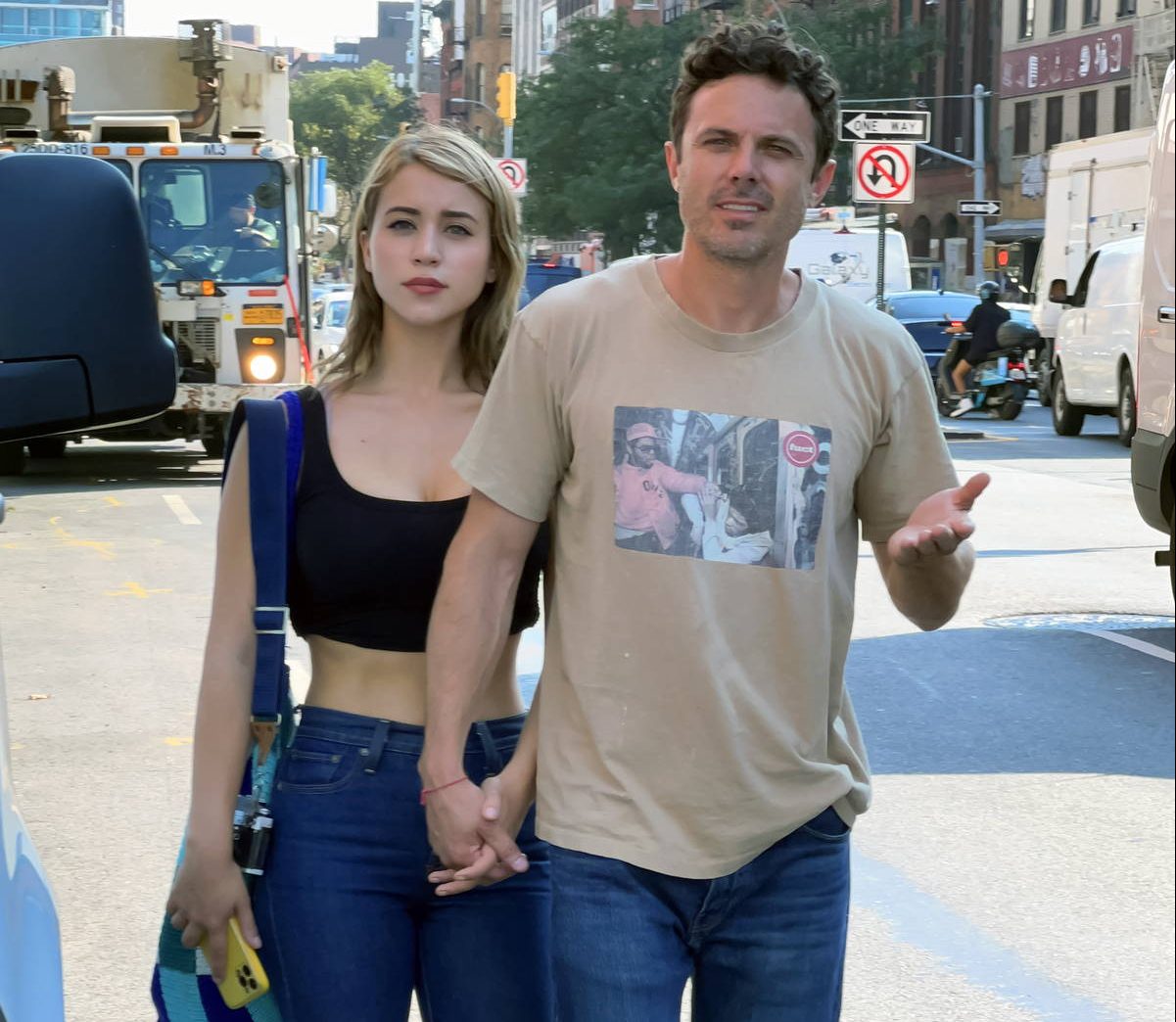 Casey Affleck Spotted On a Date Night with Girlfriend Caylee Cowan