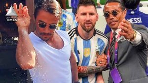 $70 Million Celebrity Chef Salt Bae Banned After “Harrassing” Lionel Messi For Pictures After His World Cup Win