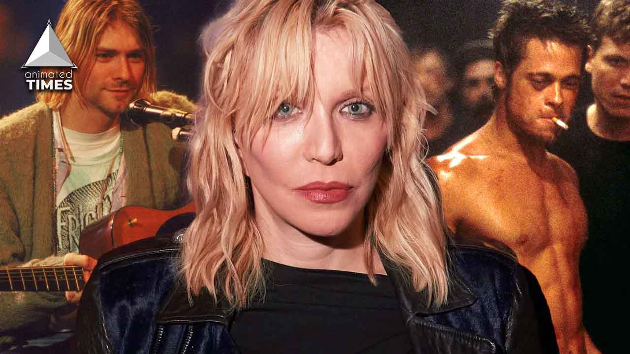 “I lost me sh*t on them. By 7 p.m., I was fired”: Courtney Love Blasts Brad Pitt for Firing Her from Fight Club as She Wouldn’t Let Him Make a Movie on Husband Kurt Cobain