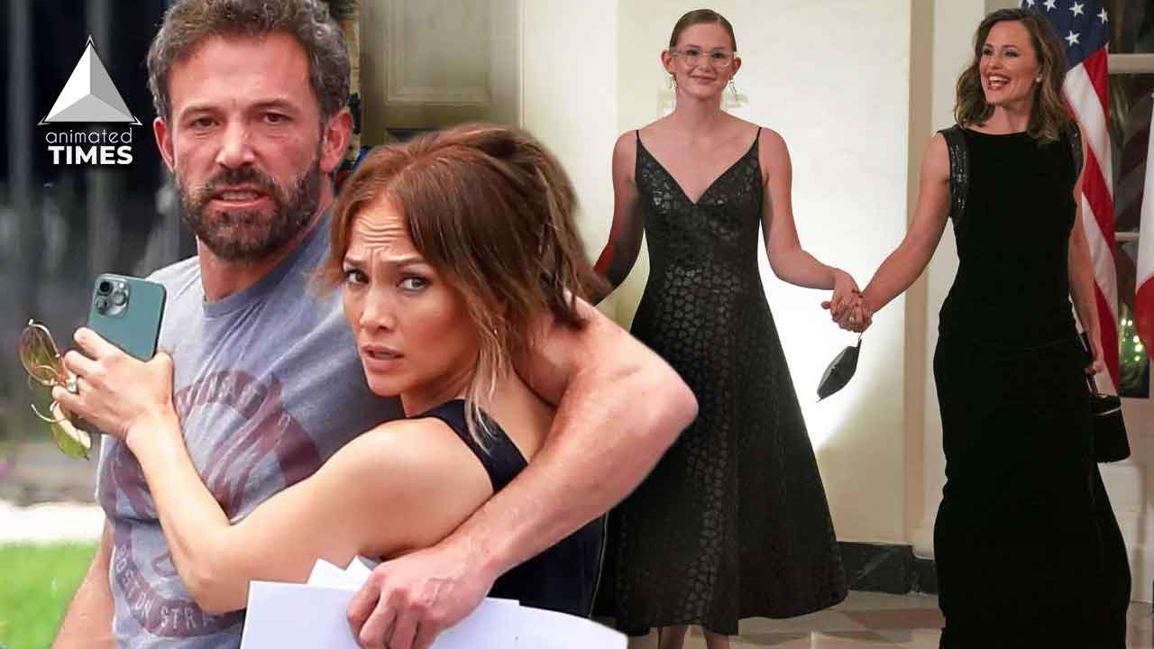 As Divorce Reportedly Dooms Over Jennifer Lopez-Ben Affleck Marriage, His Ex Jennifer Garner Shows Her House Is In Order – Twins With Daughter Violet At White House