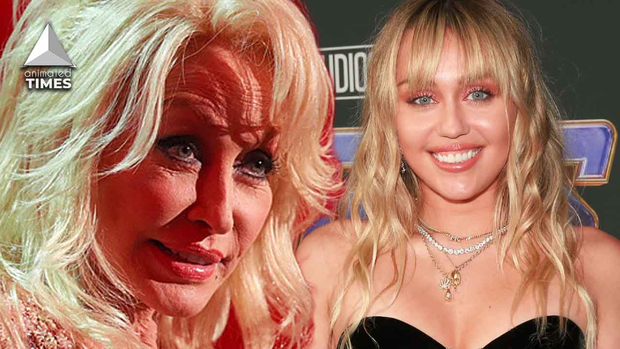 Dolly Parton Tries Hard to Hide Her Embarrassment as She Prepares To Co-Host Miley Cyrus' Bonkers 2023