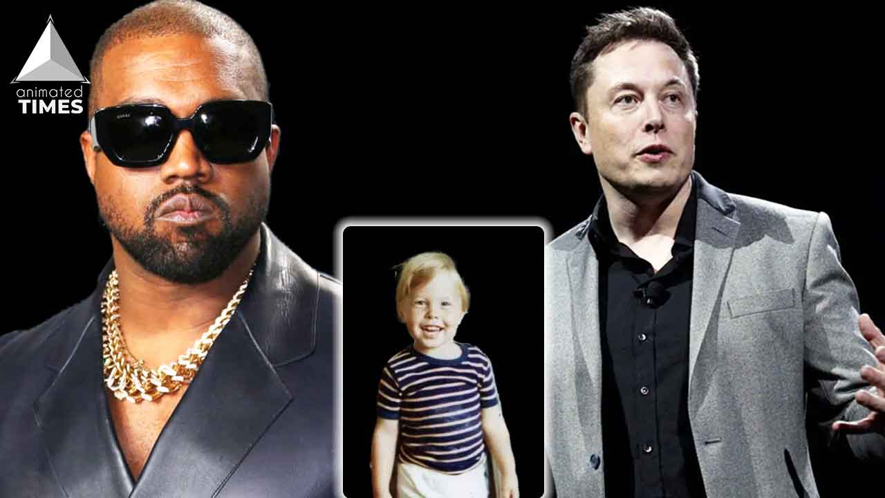 ‘Elon Musk could be Half Chinese?’: Kanye West Claims Musk’s Childhood Pics Prove He’s a Genetic Experiment of a “Chinese Genius” and a “South African Supermodel”